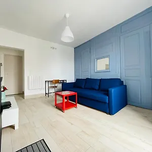 Dnn - Modern 1 Bedroom Center - Free Wifi And Parking - Near Lyon, Vichy, Clermont Thiers